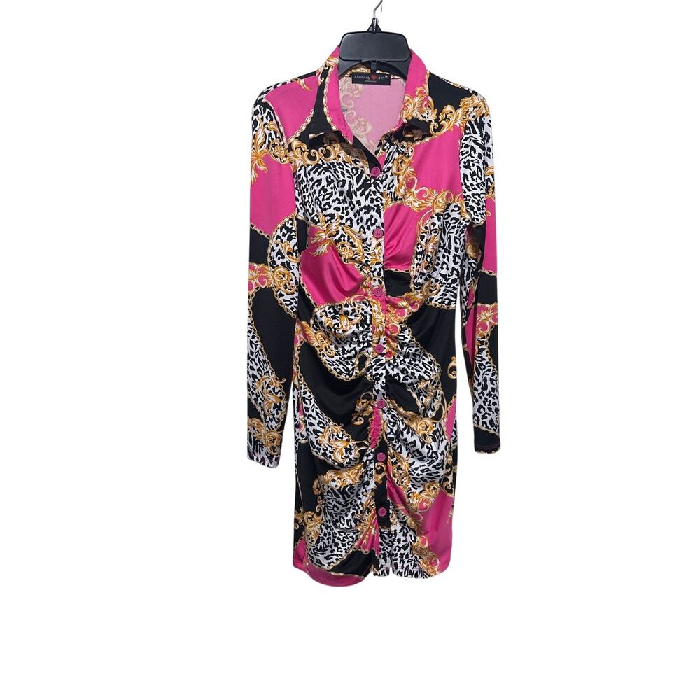 Buchon Outfit Dress Button Down M
